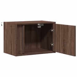 VidaXL 852101 nightstand/bedside table Oak - Additional view 6