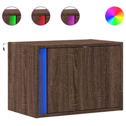 VidaXL 852102 nightstand/bedside table Oak