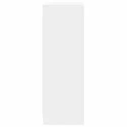 vidaXL Sideboard with LED Side Cabinet Highboard Engineered Wood - white, 77 x 34 x 100 cm - Additional view 6