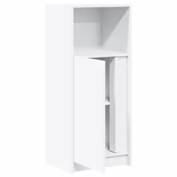 vidaXL Sideboard with LED Side Cabinet Highboard Engineered Wood - white, 42.5 x 34 x 100 cm - Additional view 6