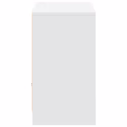 vidaXL TV Cabinet with LED TV Stand Media Unit TV Unit Engineered Wood - white - Additional view 6