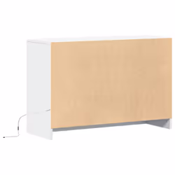 vidaXL TV Cabinet with LED TV Stand Media Unit TV Unit Engineered Wood - white - Additional view 7