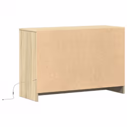 vidaXL TV Cabinet with LED TV Stand Media Unit TV Unit Engineered Wood - sonoma oak - Additional view 7