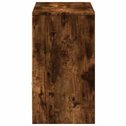 vidaXL TV Cabinet with LED TV Stand Media Unit TV Unit Engineered Wood - smoked oak - Additional view 6