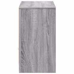 vidaXL TV Cabinet with LED TV Stand Media Unit TV Unit Engineered Wood - grey sonoma - Additional view 6