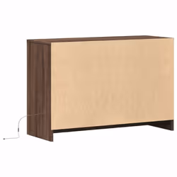 vidaXL TV Cabinet with LED TV Stand Media Unit TV Unit Engineered Wood - brown oak - Additional view 7