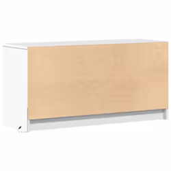 vidaXL TV Cabinet with LED TV Stand Media Unit TV Unit White Engineered Wood - Additional view 7