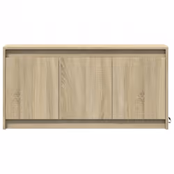 vidaXL TV Cabinet with LED TV Stand Media TV Unit Sonoma Oak Engineered Wood - Additional view 5