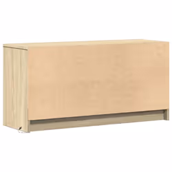 vidaXL TV Cabinet with LED TV Stand Media TV Unit Sonoma Oak Engineered Wood - Additional view 7
