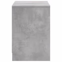 vidaXL TV Cabinet with LED TV Stand TV Unit Concrete Grey Engineered Wood - Additional view 6