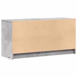 vidaXL TV Cabinet with LED TV Stand TV Unit Concrete Grey Engineered Wood - Additional view 7