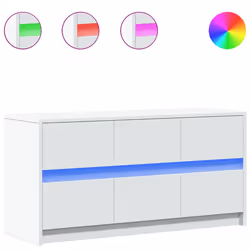 VidaXL 852215, White, Wood, Wood, 65 kg, 5 kg, 1000 mm