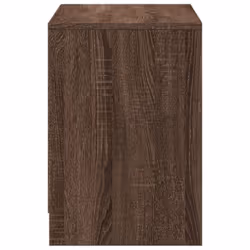 vidaXL TV Cabinet with LED TV Stand TV Unit Media Unit Engineered Wood - brown oak, 100 x 34 x 50 cm - Additional view 6
