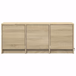 vidaXL TV Cabinet with LED TV Stand TV Unit Engineered Wood - sonoma oak, 97x 34 x 40 cm - Additional view 5