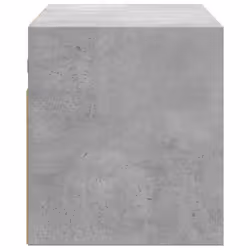 vidaXL TV Wall Cabinet with LED Lights Floating Cabinet TV Unit Concrete Grey - Additional view 6