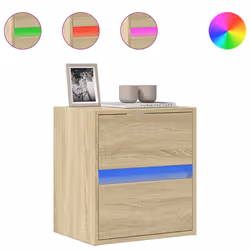 VidaXL 852275, Wood, Wood, Wood, 2 drawer(s), 410 mm, 310 mm