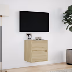 VidaXL 852275 TV cabinet/entertainment centre 2 drawer(s) - Additional view 4
