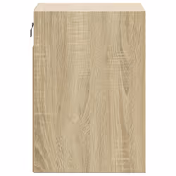 vidaXL TV Wall Cabinet with LED Lights TV Unit Wall Mounted Cabinet - sonoma oak, 41 x 31 x 45 cm/ 2 pcs - Additional view 6