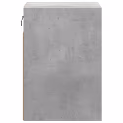 vidaXL TV Wall Cabinet with LED Lights TV Unit Wall Mounted Cabinet - concrete grey, 41 x 31 x 45 cm/ 2 pcs - Additional view 6