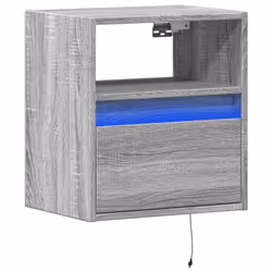 VidaXL 852332 TV cabinet/entertainment centre 2 drawer(s)