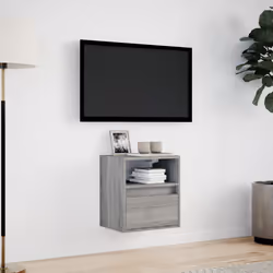 VidaXL 852332 TV cabinet/entertainment centre 2 drawer(s) - Additional view 4