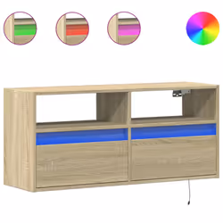 VidaXL 852336, Wood, Wood, Wood, 2 drawer(s), 1000 mm, 310 mm