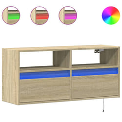 VidaXL 852336 TV cabinet/entertainment centre 2 drawer(s)