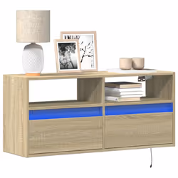 VidaXL 852336 TV cabinet/entertainment centre 2 drawer(s)