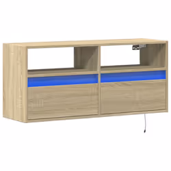 VidaXL 852336 TV cabinet/entertainment centre 2 drawer(s)