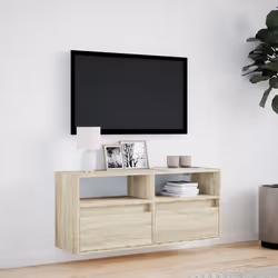 VidaXL 852336 TV cabinet/entertainment centre 2 drawer(s) - Additional view 4