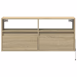 VidaXL 852336 TV cabinet/entertainment centre 2 drawer(s) - Additional view 6