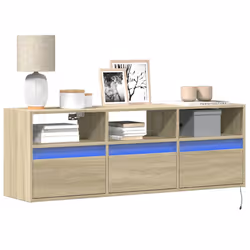 VidaXL 852343 TV cabinet/entertainment centre 3 drawer(s)