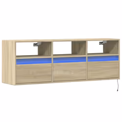 VidaXL 852343 TV cabinet/entertainment centre 3 drawer(s)