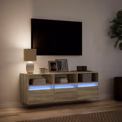 VidaXL 852343 TV cabinet/entertainment centre 3 drawer(s) - Additional view 5