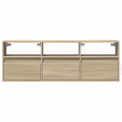 VidaXL 852343 TV cabinet/entertainment centre 3 drawer(s) - Additional view 6