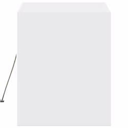 vidaXL TV Wall Cabinet with LED Floating TV Wall Unit Floating TV Cabinet - white, 80 x 31 x 38 cm - Additional view 6