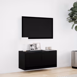 VidaXL 852356 TV cabinet/entertainment centre 2 drawer(s) - Additional view 4