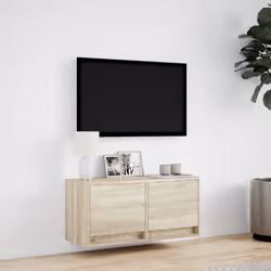 VidaXL 852357 TV cabinet/entertainment centre 2 drawer(s) - Additional view 4