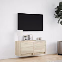 VidaXL 852371 TV cabinet/entertainment centre 2 drawer(s) - Additional view 4