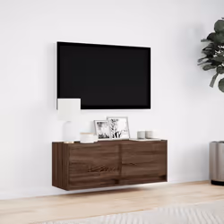VidaXL 852375 TV cabinet/entertainment centre 2 drawer(s) - Additional view 4