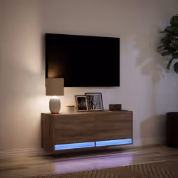 VidaXL 852375 TV cabinet/entertainment centre 2 drawer(s) - Additional view 5