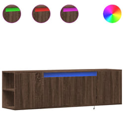 VidaXL 852389 TV cabinet/entertainment centre 2 drawer(s)
