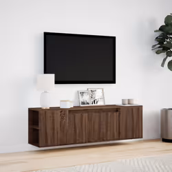VidaXL 852389 TV cabinet/entertainment centre 2 drawer(s) - Additional view 4