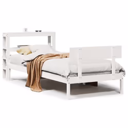 VidaXL 3305803, White, 156 cm, 2.25 m, 82 cm, 1500 x 2000 mm, 1 pc(s)