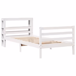 VidaXL 3305825, White, 1260 mm, 2.25 m, 820 mm, 1200 x 2000 mm, 1 pc(s)