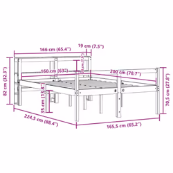 VidaXL 3305885 bed frame - Additional view 3