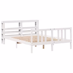 VidaXL 3305970, White, 146 cm, 2.25 m, 82 cm, 1400 x 2000 mm, 1460 x 190 x 820 mm
