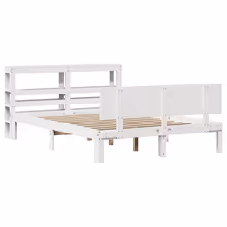 VidaXL 3306079, White, 1460 mm, 2.15 m, 820 mm, 1400 x 1900 mm, 21 cm
