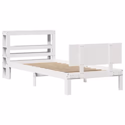 VidaXL 3306081, White, 96 cm, 2.25 m, 82 cm, 900 x 2000 mm, 21 cm