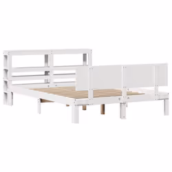 VidaXL 3306087, White, 146 cm, 2.25 m, 82 cm, 1400 x 2000 mm, 21 cm